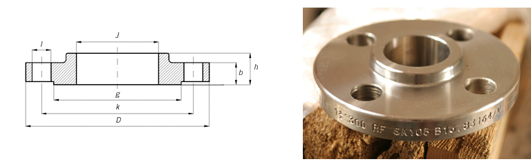 ANSI 600 lb/sq.in. RF-SO