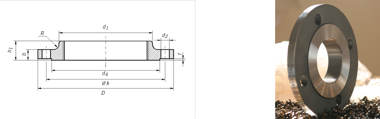 DIN 2565 PN6